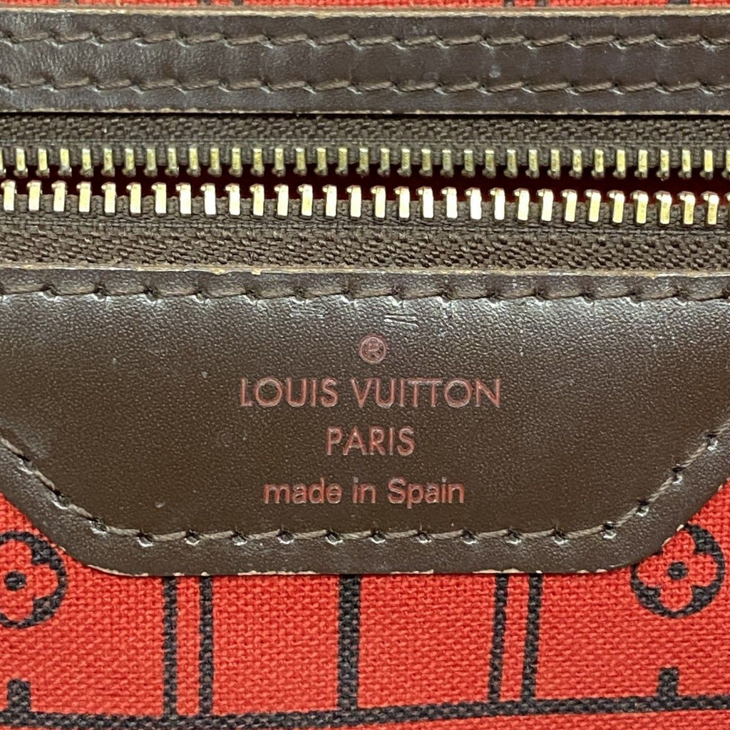 Louis Vuitton Tote Monogram Neverfull MM Ebene — view 5