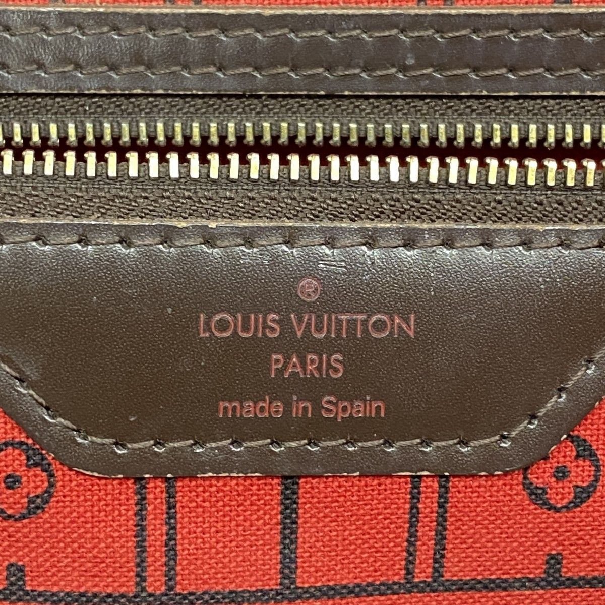 Louis Vuitton Tote Monogram Neverfull MM Ebene — view 5