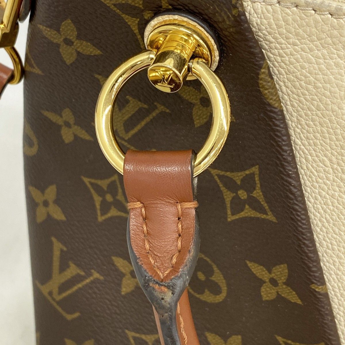 Louis Vuitton Handbag Monogram Tote BB Brown 2-Way — view 8