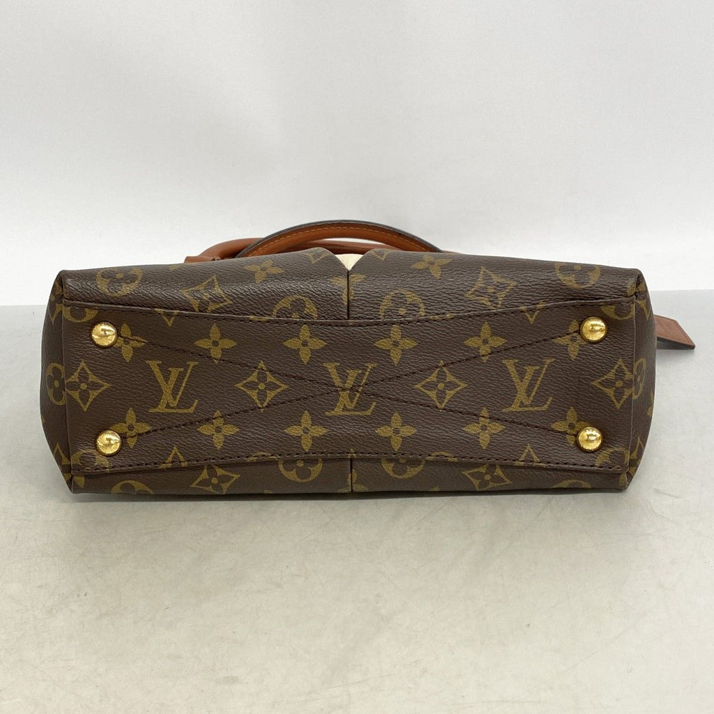 Louis Vuitton Handbag Monogram Tote BB Brown 2-Way — view 3