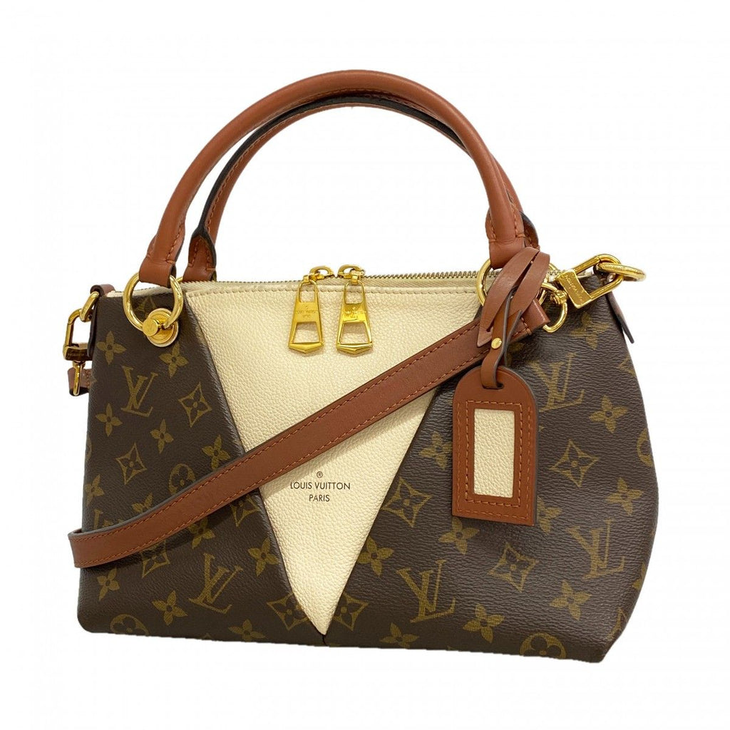 Louis Vuitton Handbag Monogram Tote BB Brown 2-Way