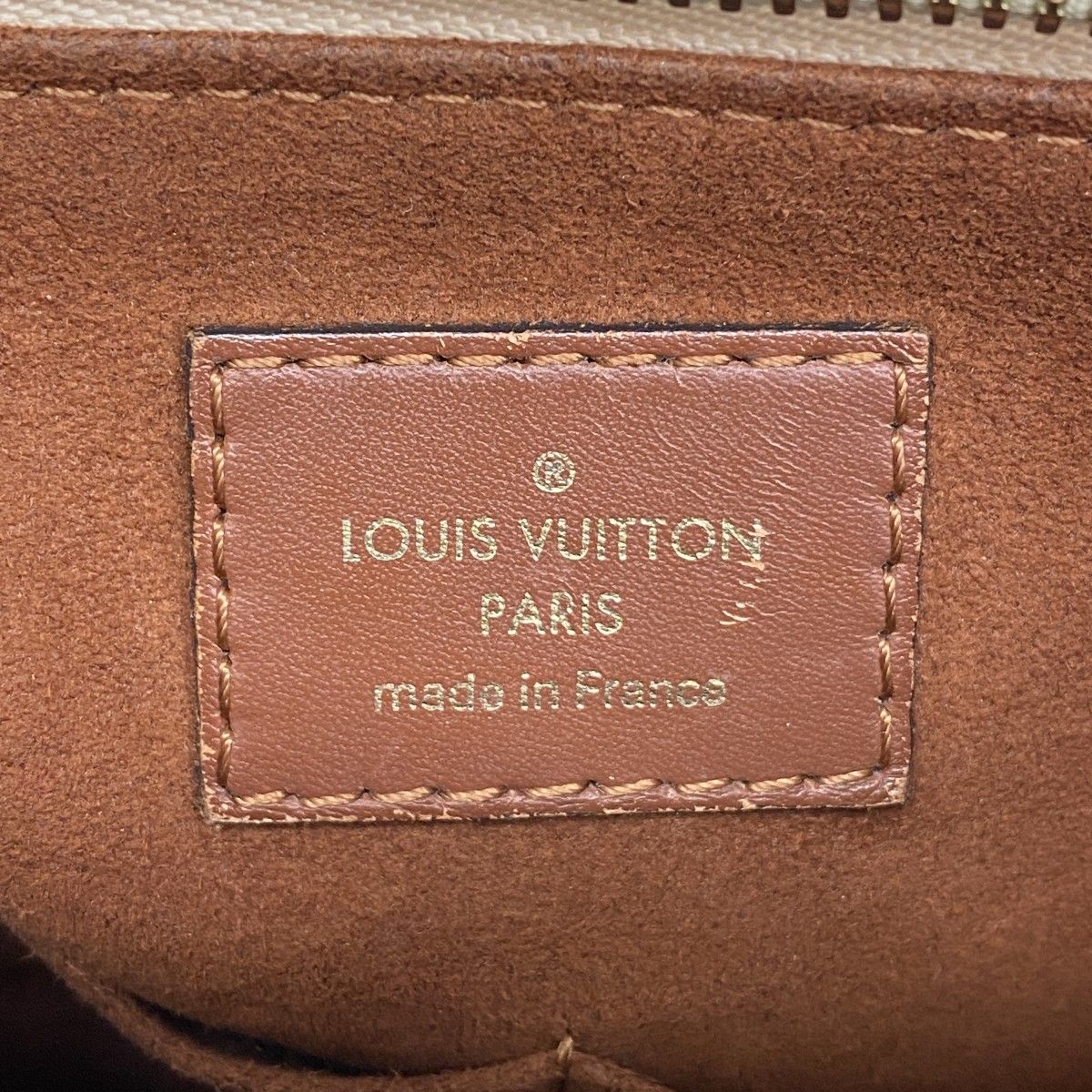 Louis Vuitton Handbag Monogram Tote BB Brown 2-Way — view 5