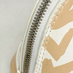 Louis Vuitton Handbag Graffiti Alma PM Beige — view 7