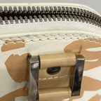 Louis Vuitton Handbag Graffiti Alma PM Beige — view 8