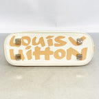 Louis Vuitton Handbag Graffiti Alma PM Beige — view 3