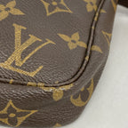 Louis Vuitton Pouch Monogram Pochette Soirle Brown — view 6
