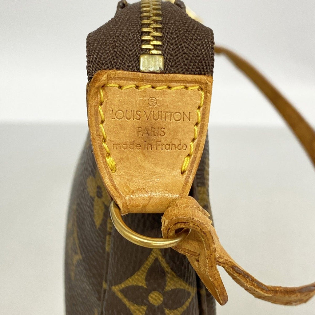 Louis Vuitton Pouch Monogram Pochette Soirle Brown — view 5