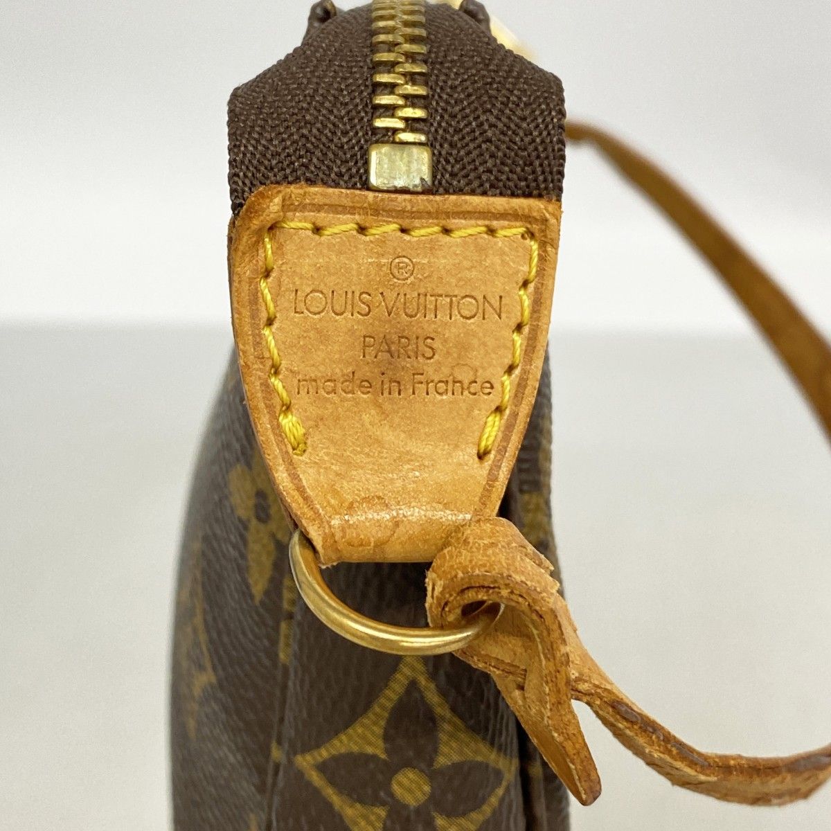 Louis Vuitton Pouch Monogram Pochette Soirle Brown — view 5