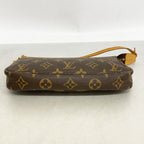 Louis Vuitton Pouch Monogram Pochette Soirle Brown — view 3