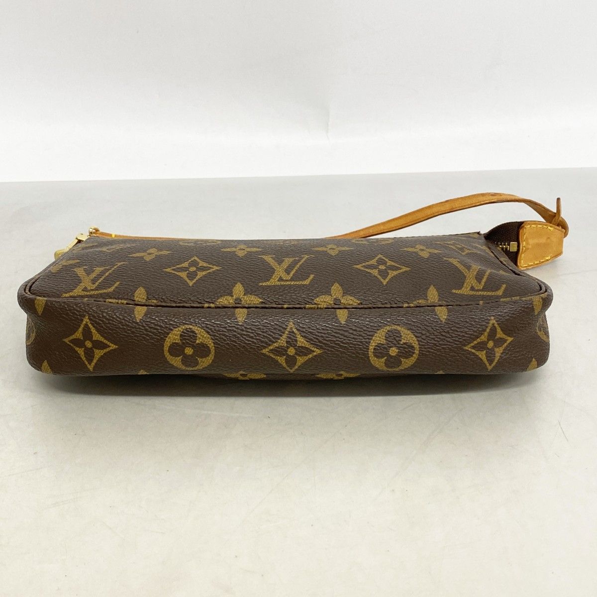 Louis Vuitton Pouch Monogram Pochette Soirle Brown — view 3