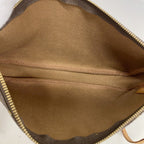 Louis Vuitton Pouch Monogram Pochette Soirle Brown — view 4