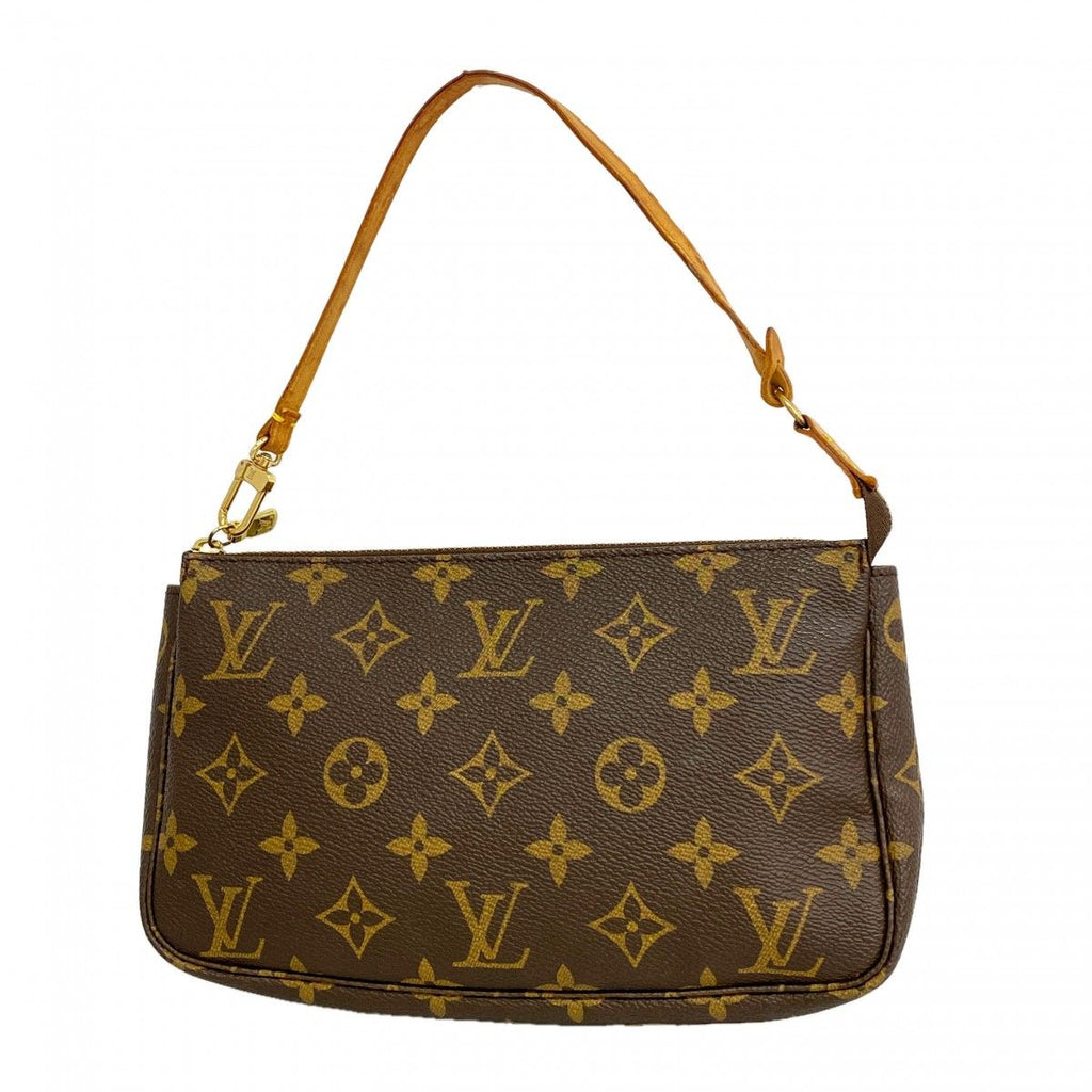 Louis Vuitton Pouch Monogram Pochette Soirle Brown