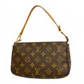 Louis Vuitton Pouch Monogram Pochette Soirle Brown