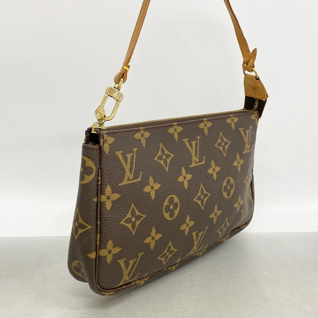 Louis Vuitton Pouch Monogram Pochette Soirle Brown — view 2