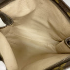 Louis Vuitton Pouch Monogram Pochette Toilet 19 Brown — view 4