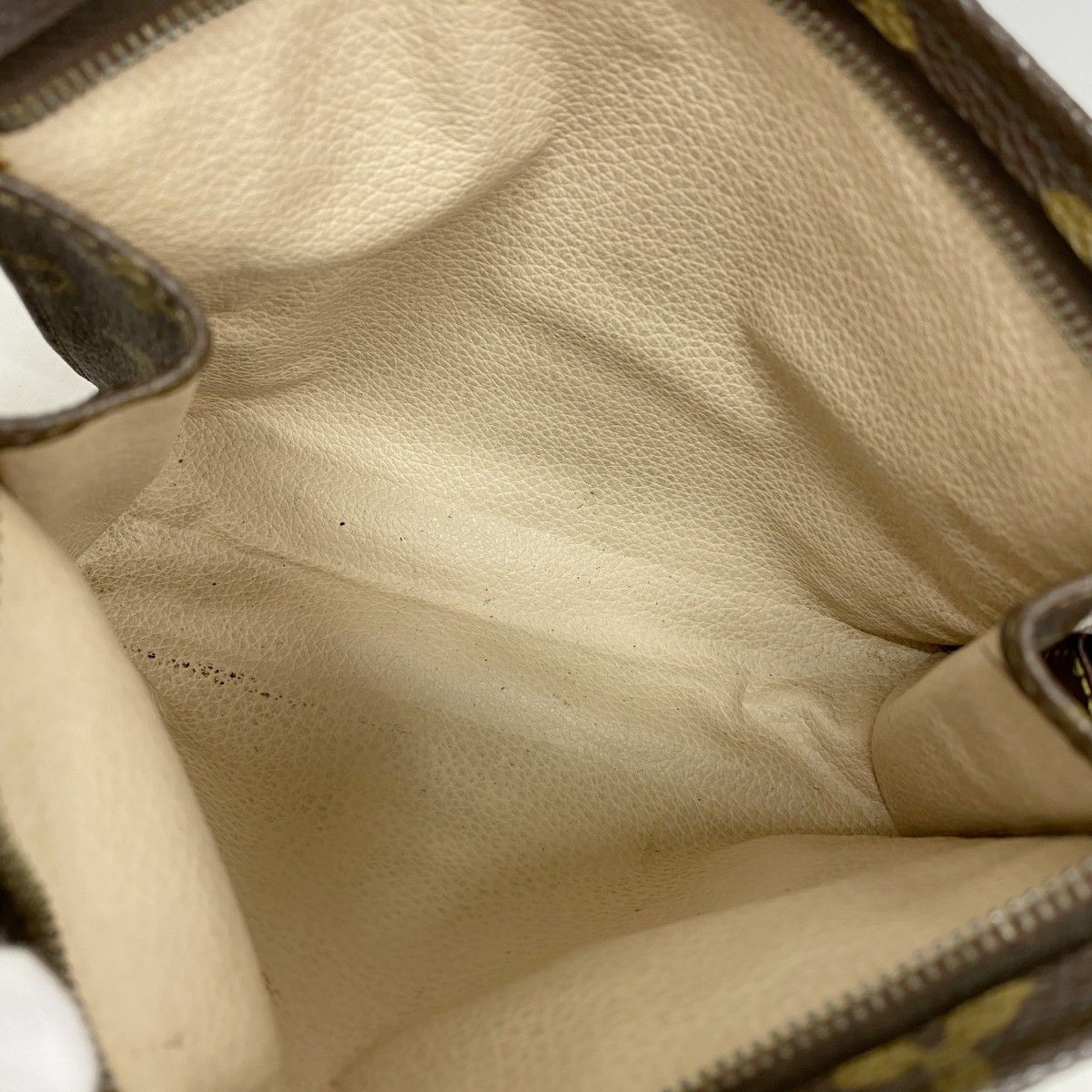 Louis Vuitton Pouch Monogram Pochette Toilet 19 Brown — view 4