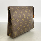 Louis Vuitton Pouch Monogram Pochette Toilet 19 Brown — view 2