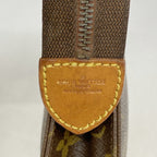 Louis Vuitton Pouch Monogram Pochette Toilet 19 Brown — view 5