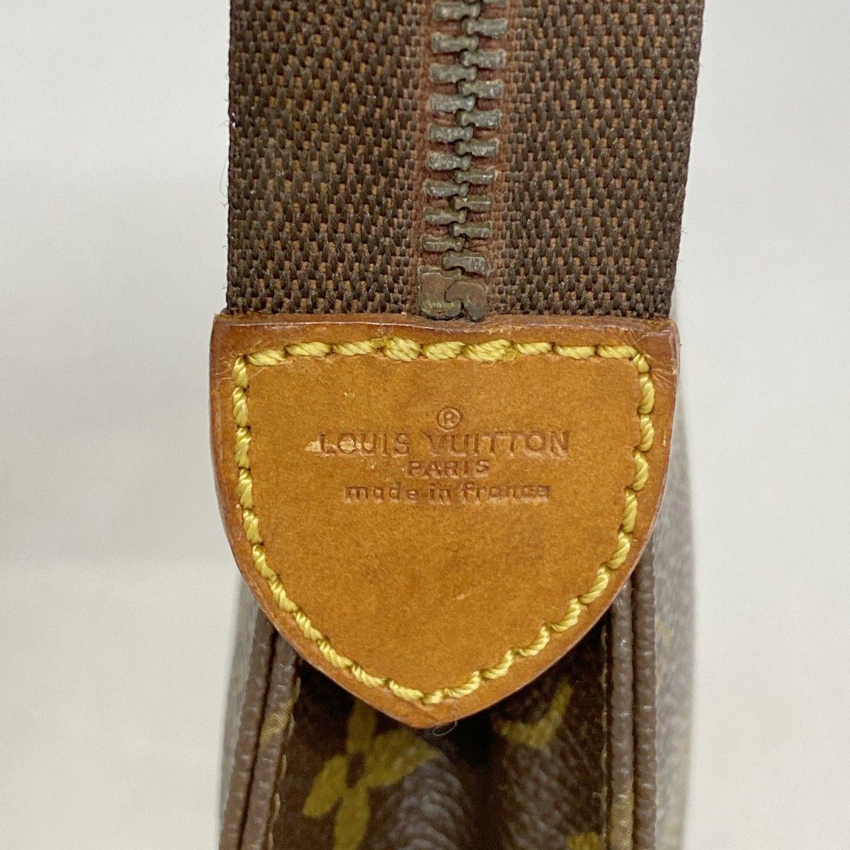 Louis Vuitton Pouch Monogram Pochette Toilet 19 Brown — view 5