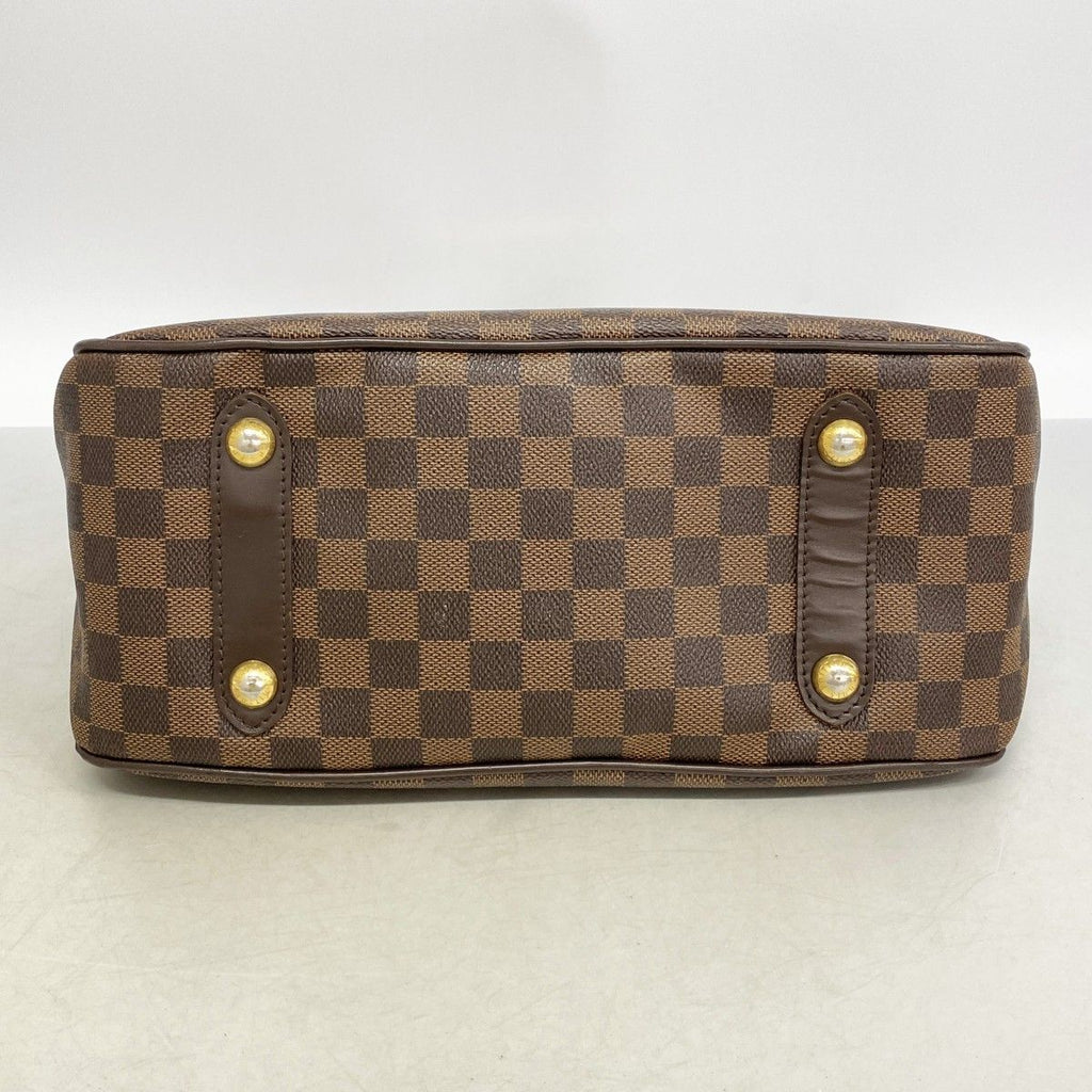 Louis Vuitton Handbag Damier Cabas Rosebery Ebene 2-Way — view 3