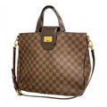 Louis Vuitton Handbag Damier Cabas Rosebery Ebene 2-Way