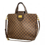 Louis Vuitton Handbag Damier Cabas Rosebery Ebene 2-Way