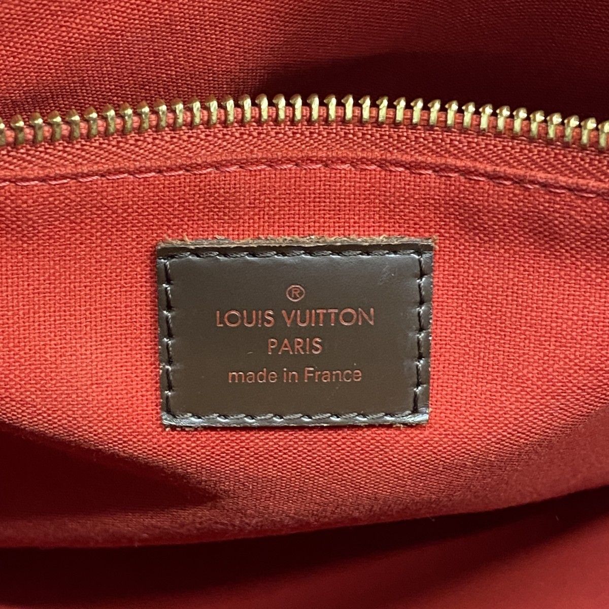 Louis Vuitton Handbag Damier Cabas Rosebery Ebene 2-Way — view 5