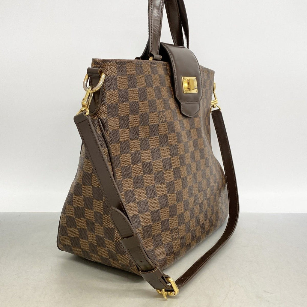 Louis Vuitton Handbag Damier Cabas Rosebery Ebene 2-Way — view 2