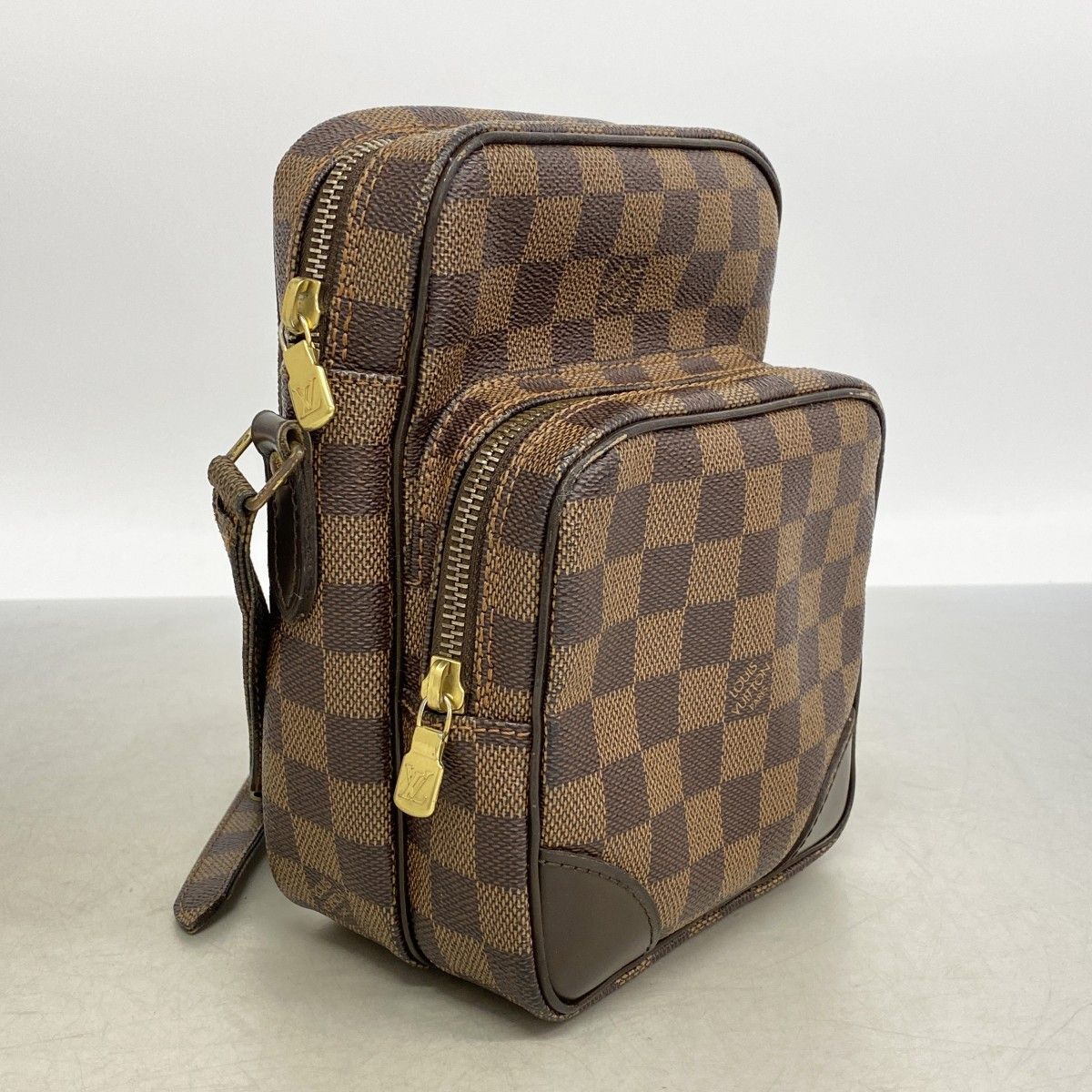 Louis Vuitton Shoulder Bag Monogram Amazon Ebene — view 2