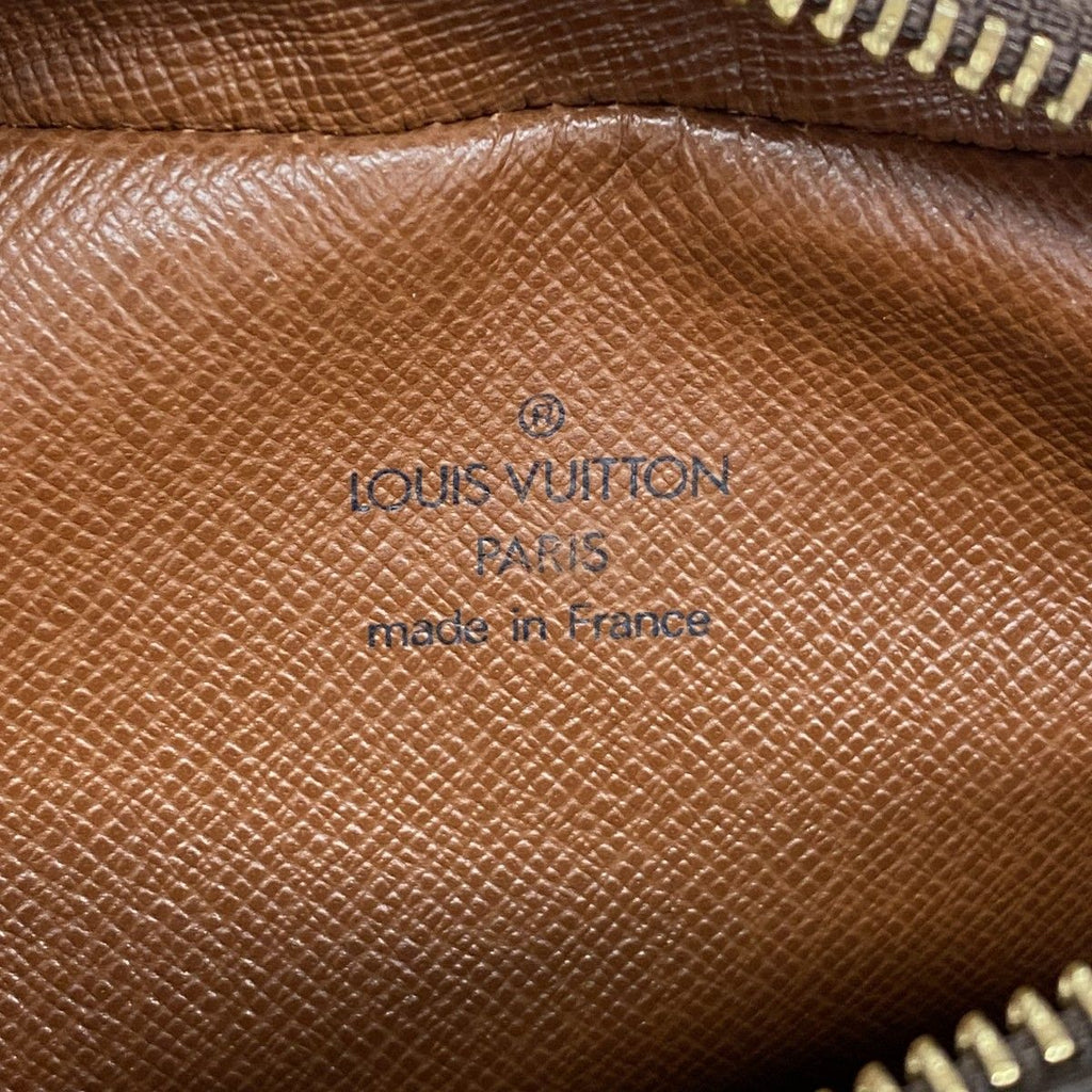 Louis Vuitton Shoulder Bag Monogram Amazon Brown — view 5