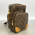 Louis Vuitton Shoulder Bag Monogram Amazon Brown — view 2