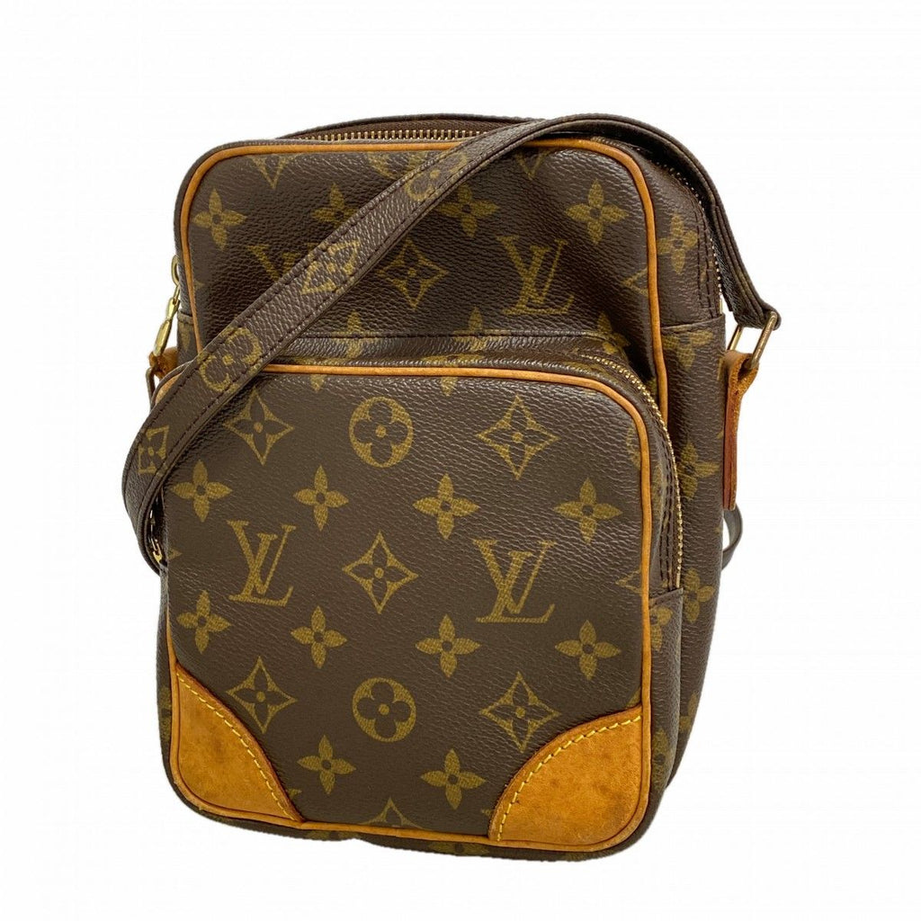 Louis Vuitton Shoulder Bag Monogram Amazon Brown