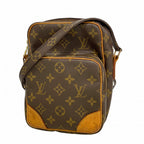 Louis Vuitton Shoulder Bag Monogram Amazon Brown