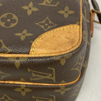 Louis Vuitton Shoulder Bag Monogram Amazon Brown — view 6