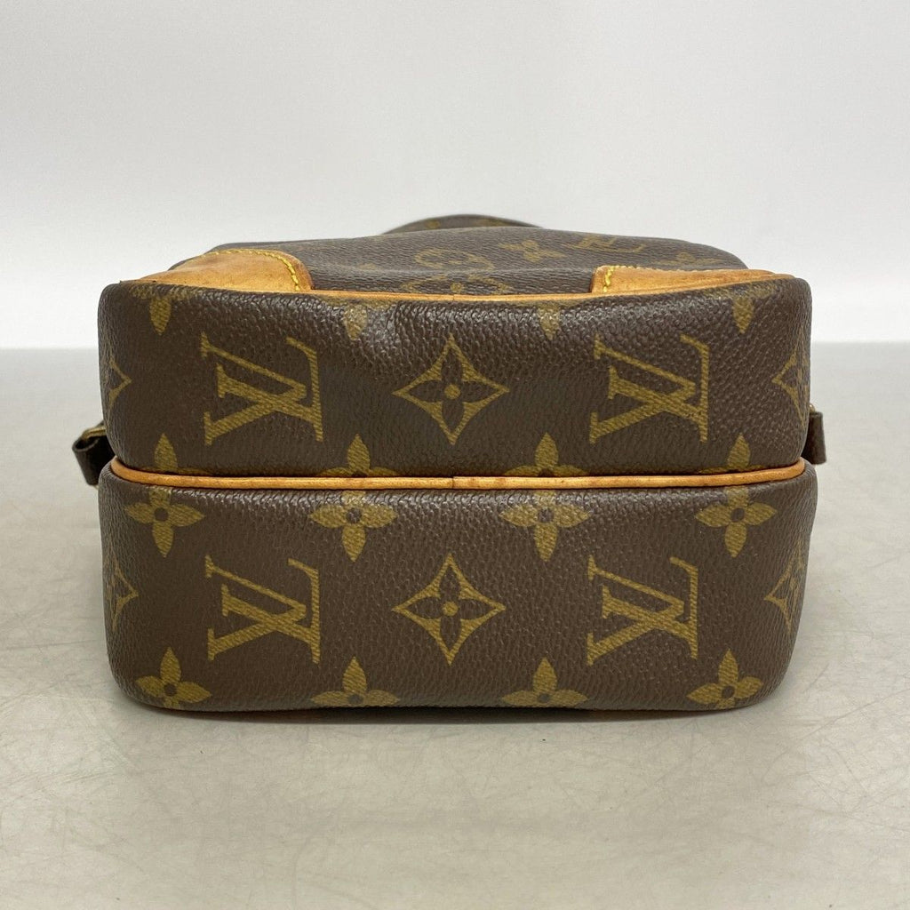 Louis Vuitton Shoulder Bag Monogram Amazon Brown — view 3