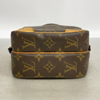 Louis Vuitton Shoulder Bag Monogram Amazon Brown — view 3