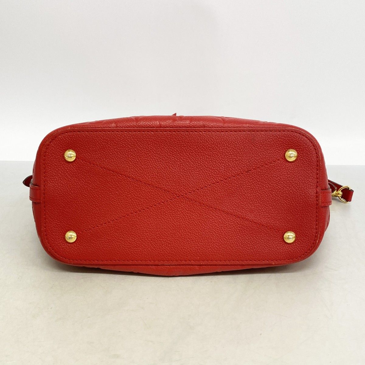 Louis Vuitton Handbag Monogram Empreinte Mazarine PM Cerise 2-Way — view 3