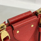 Louis Vuitton Handbag Monogram Empreinte Mazarine PM Cerise 2-Way — view 7
