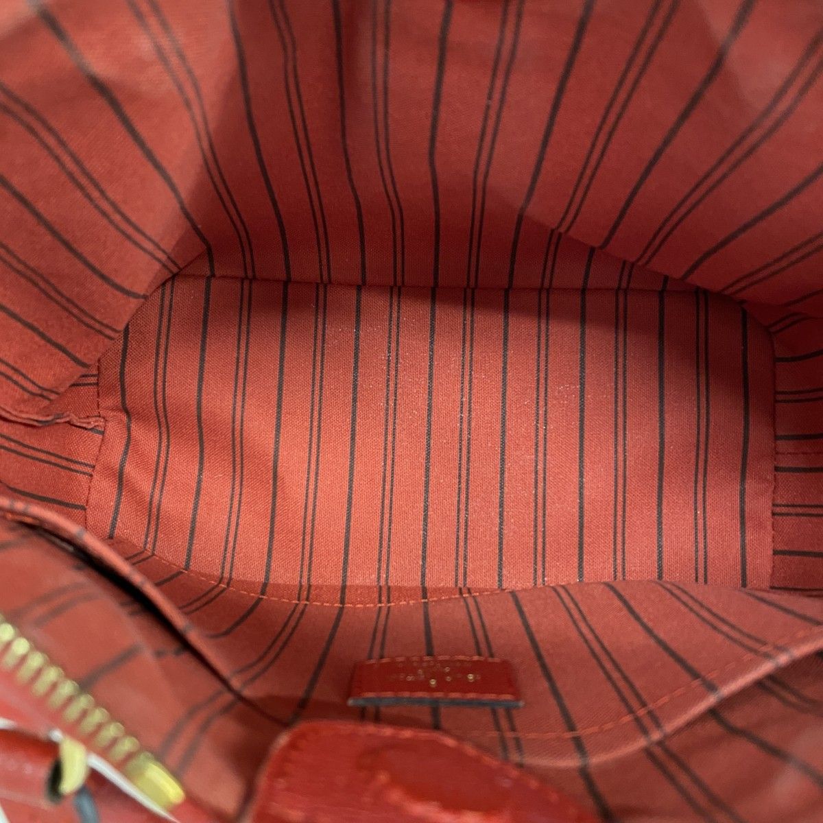 Louis Vuitton Handbag Monogram Empreinte Mazarine PM Cerise 2-Way — view 4