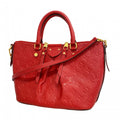 Louis Vuitton Handbag Monogram Empreinte Mazarine PM Cerise 2-Way