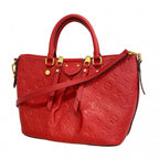 Louis Vuitton Handbag Monogram Empreinte Mazarine PM Cerise 2-Way
