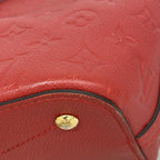 Louis Vuitton Handbag Monogram Empreinte Mazarine PM Cerise 2-Way — view 6