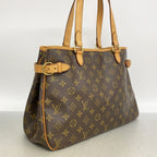 Louis Vuitton Tote Monogram Batignolles Oriental Brown — view 2