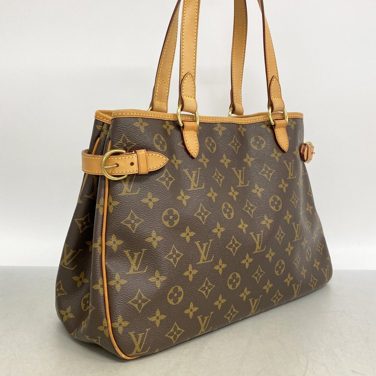 Louis Vuitton Tote Monogram Batignolles Oriental Brown — view 2