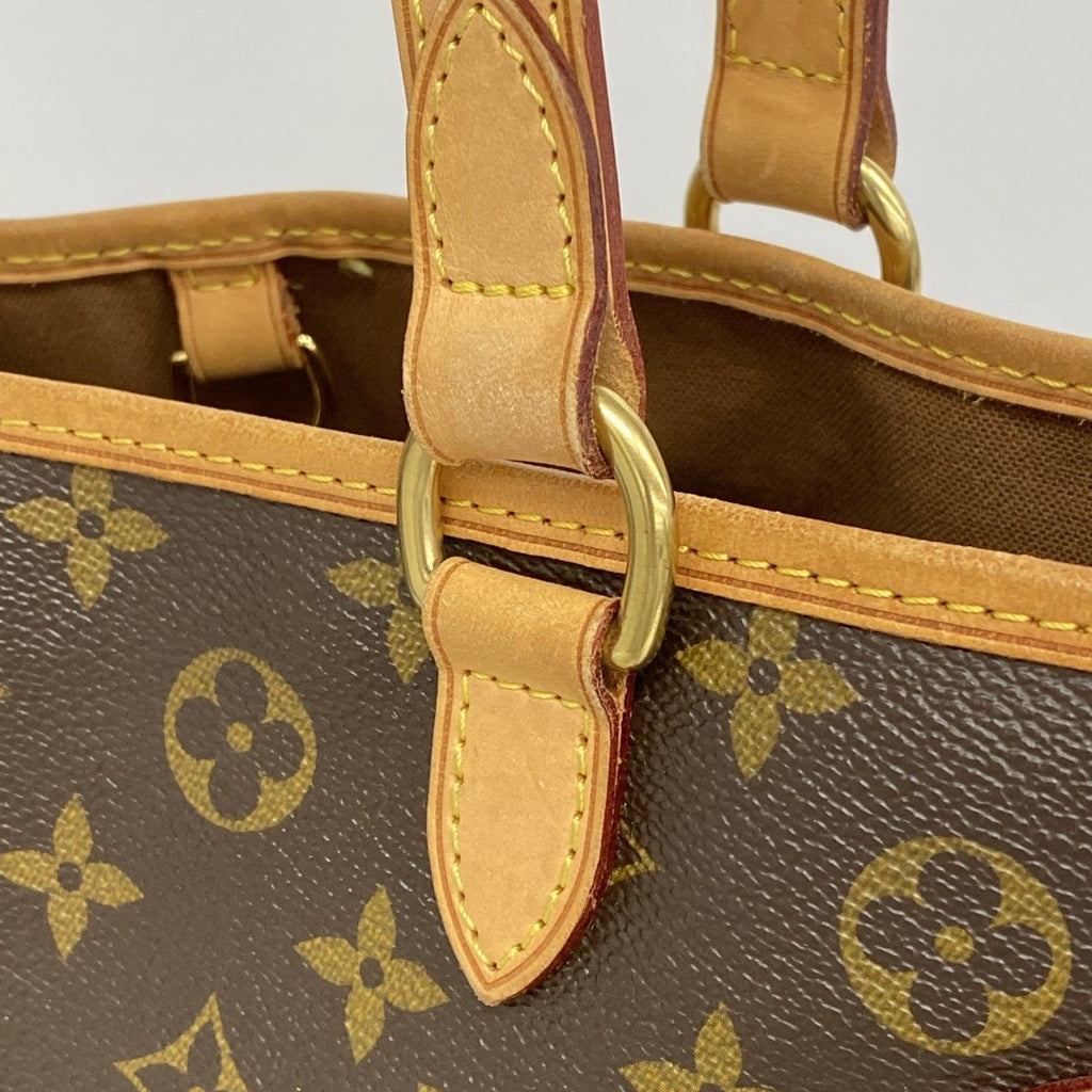 Louis Vuitton Tote Monogram Batignolles Oriental Brown — view 8