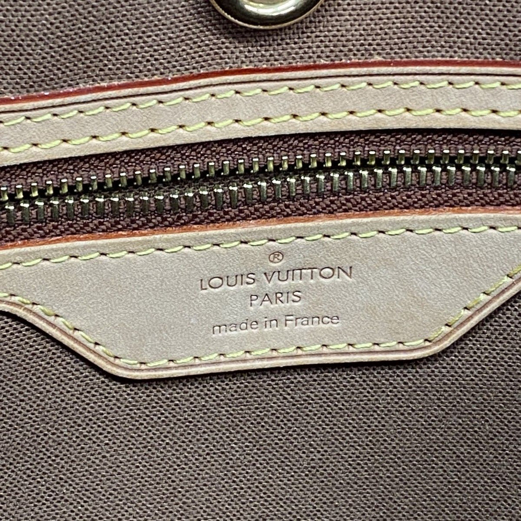 Louis Vuitton Tote Monogram Batignolles Oriental Brown — view 5