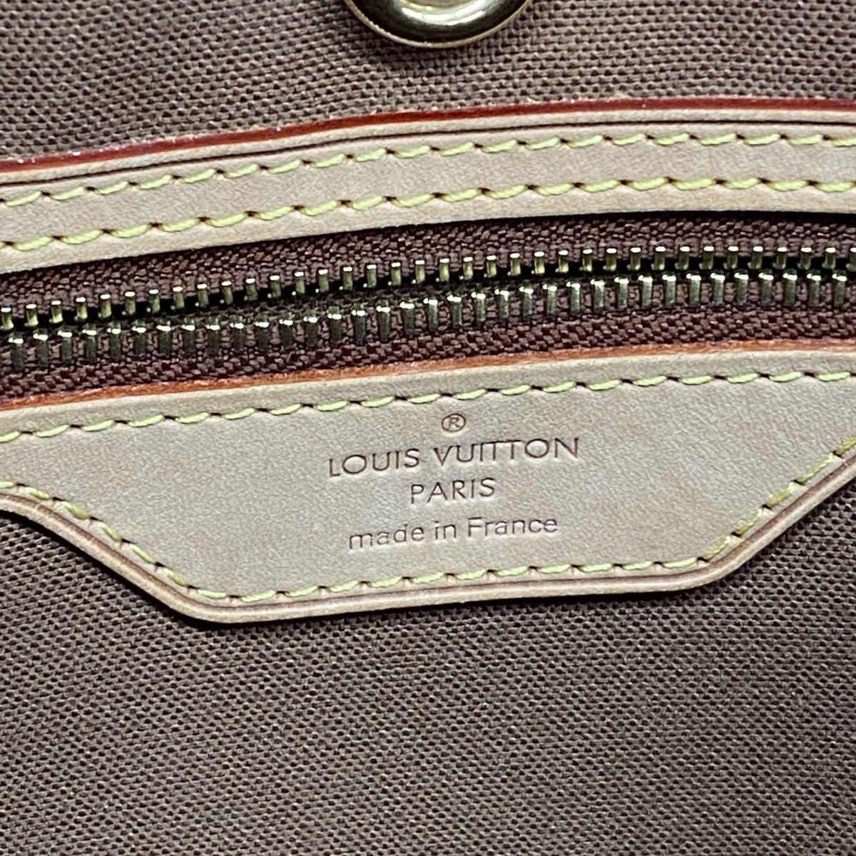 Louis Vuitton Tote Monogram Batignolles Oriental Brown — view 5