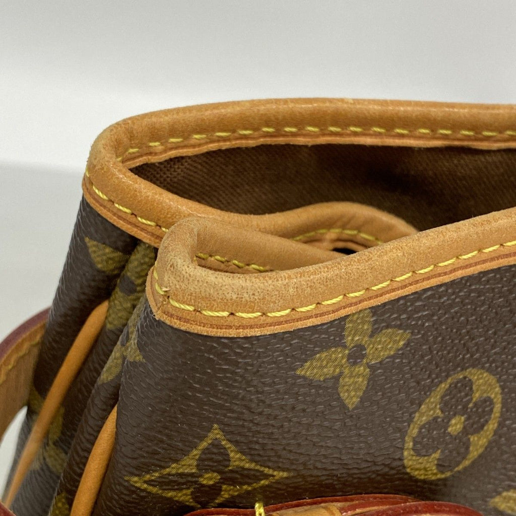 Louis Vuitton Tote Monogram Batignolles Oriental Brown — view 7