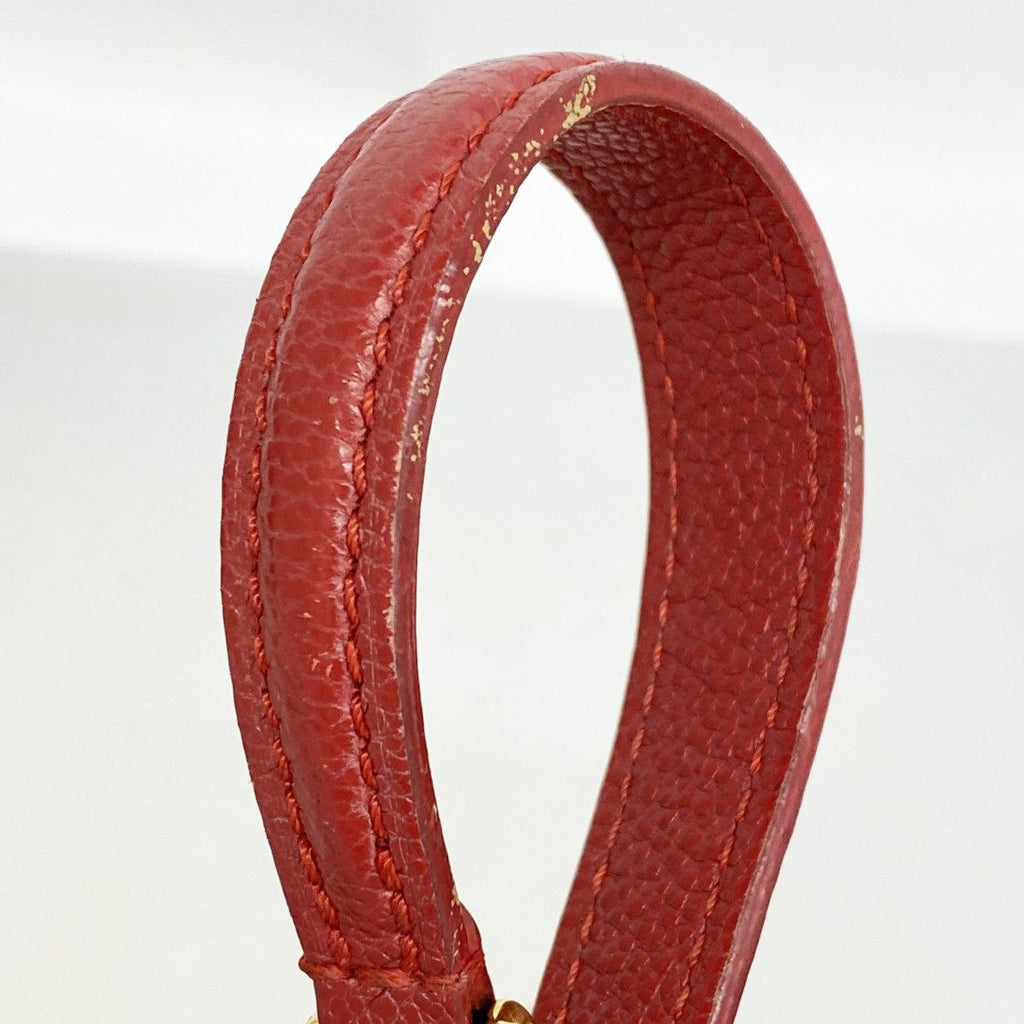 Louis Vuitton Shoulder Bag Monogram Empreinte Saint Sulpice PM Cerise — view 7