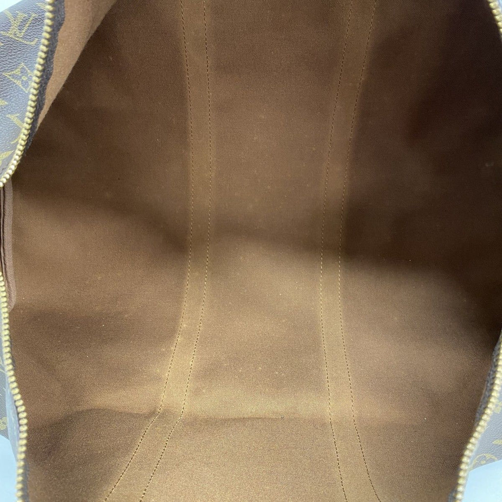 Louis Vuitton Boston Bag Monogram Keepall Bandouliere 50 Brown — view 4